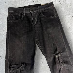 Rag & Bone Jeans Mens 33‎ Slim Straight Button Fly Denim